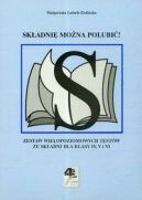 Ok�adka - Sk�adni� mo�na polubi�