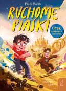 Ok�adka - Eryk zdobywca �wiat�w. Ruchome piaski