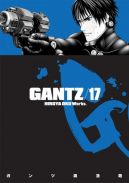 Okadka ksizki - Gantz tom 17