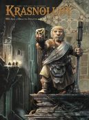 Okadka ksizki - wiat Akwilonu. Krasnoludy. Aral z Bractwa wityni. Tom 3