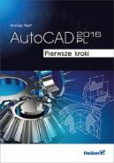 Okładka - AutoCAD 2016 PL. Pierwsze kroki