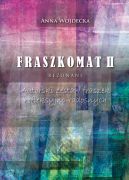 Okadka - Fraszkomat II. Rezonans. Autorski zestaw fraszek refleksyjno-radosnych