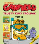 Ok�adka ksi�zki - Garfield. T�usty koci tr�jpak. Tom 18.