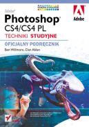 Okładka - Adobe Photoshop CS4/CS4 PL. Techniki studyjne. Oficjalny podręcznik