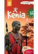 Okadka ksiki - Kenia. Travelbook. Wydanie 1