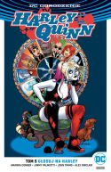 Okadka ksizki - Harley Quinn  Gosuj na Harley. Tom 5