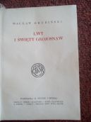 Ok�adka - Lwy i �w. Grojosnaw 