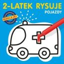 Ok�adka - 2-latek rysuje. Pojazdy