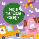 Okadka ksizki - Moje pierwsze naklejki. W miecie