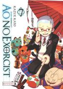 Okładka - Ao No Exorcist 7