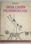 Okładka książki - Smak lodów poziomkowych