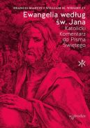 Okładka - Ewangelia według św. Jana. Katolicki Komentarz do Pisma Świętego