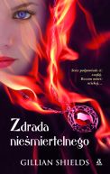 Okładka - Zdrada nieśmiertelnego