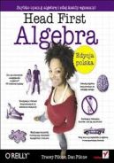 Ok�adka - Head First Algebra. Edycja polska