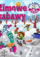 Ok�adka ksi�zki - Hulajnoga Zuzia. Zimowe zabawy