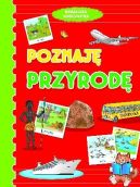 Okładka - Książeczka sześciolatka. Poznaję przyrodę
