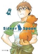Okadka ksizki - Silver Spoon #11