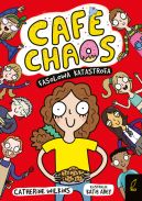 Ok�adka - Caf� Chaos. Fasolowa katastrofa