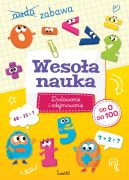 Ok�adka ksi�zki - Weso�a nauka. Dodawanie i odejmowanie od 0 do 100