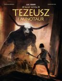 Okadka ksizki - Tezeusz i Minotaur