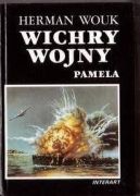 Okadka ksizki - Wichry wojny. Pamela