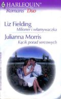 Okładka książki - Milioner i włamywaczka. Kącik porad sercowych