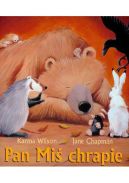 Okadka - Pan Mi chrapie