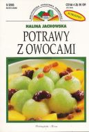 Ok�adka ksi�zki - Potrawy z owocami