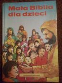 Okładka - Mała Biblia dla dzieci