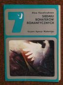 Ok�adka - Siedmiu bohater�w romantycznych