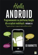 Ok�adka - Hello, Android. Programowanie na platform� Google dla urz�dze� mobilnych