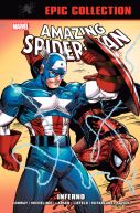 Okadka ksizki - Amazing Spider-Man Epic Collection. Inferno