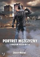 Okładka ksiązki - Portret mężczyzny z rogiem kozła w tle