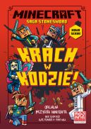 Okładka książki - Minecraft. Krach w kodzie!