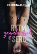 Okadka ksiki - Rytm zagubionych serc