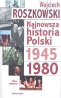 Okładka - Najnowsza historia Polski. Tom 2, 1945-1980