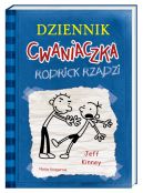 Okładka - Dziennik cwaniaczka. Rodrick rządzi
