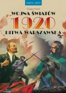 Okadka ksiki - Wojna wiatw 1920 Bitwa Warszawska