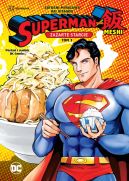 Okadka ksizki - Superman kontra Meshi. Zaarte starcie. Tom 1