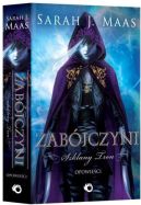 Okładka - Zabójczyni. Opowieści 