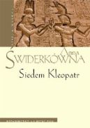 Okadka ksiki - Siedem Kleopatr