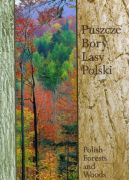 Okadka ksizki - Puszcze bory lasy Polski