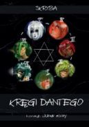 Ok�adka - Kr�gi Dantego. Strofy w jedn� stron�