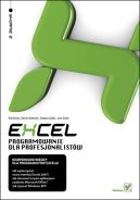 Ok�adka - Excel. Programowanie dla profesjonalist�w. Wydanie II