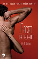 Okładka książki - Facet na telefon