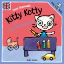 Okadka - Kitty Kotty at the Kindergarten