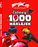 Ok�adka - Biedronka i Czarny Kot. Zabawy i 1000 naklejek