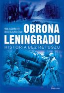 Okładka książki - Obrona Leningradu