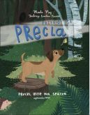 Okadka ksizki - Przygody psa Precla. Precel idzie na spacer