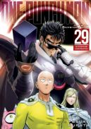 Ok�adka - One-Punch Man tom 29 - Wycofanie i kontratak